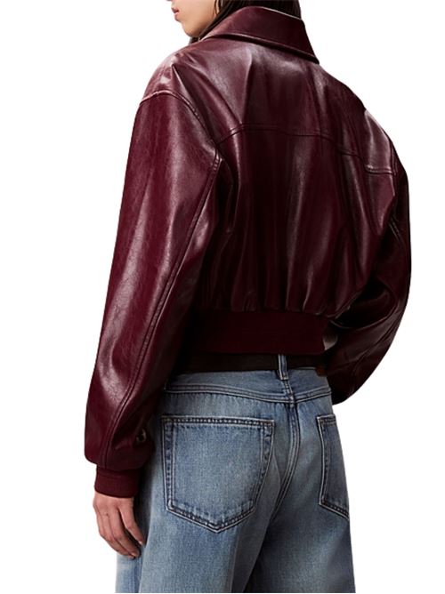 Giacca in ecopelle Calvin Klein Jeans | LV047C518GVLP